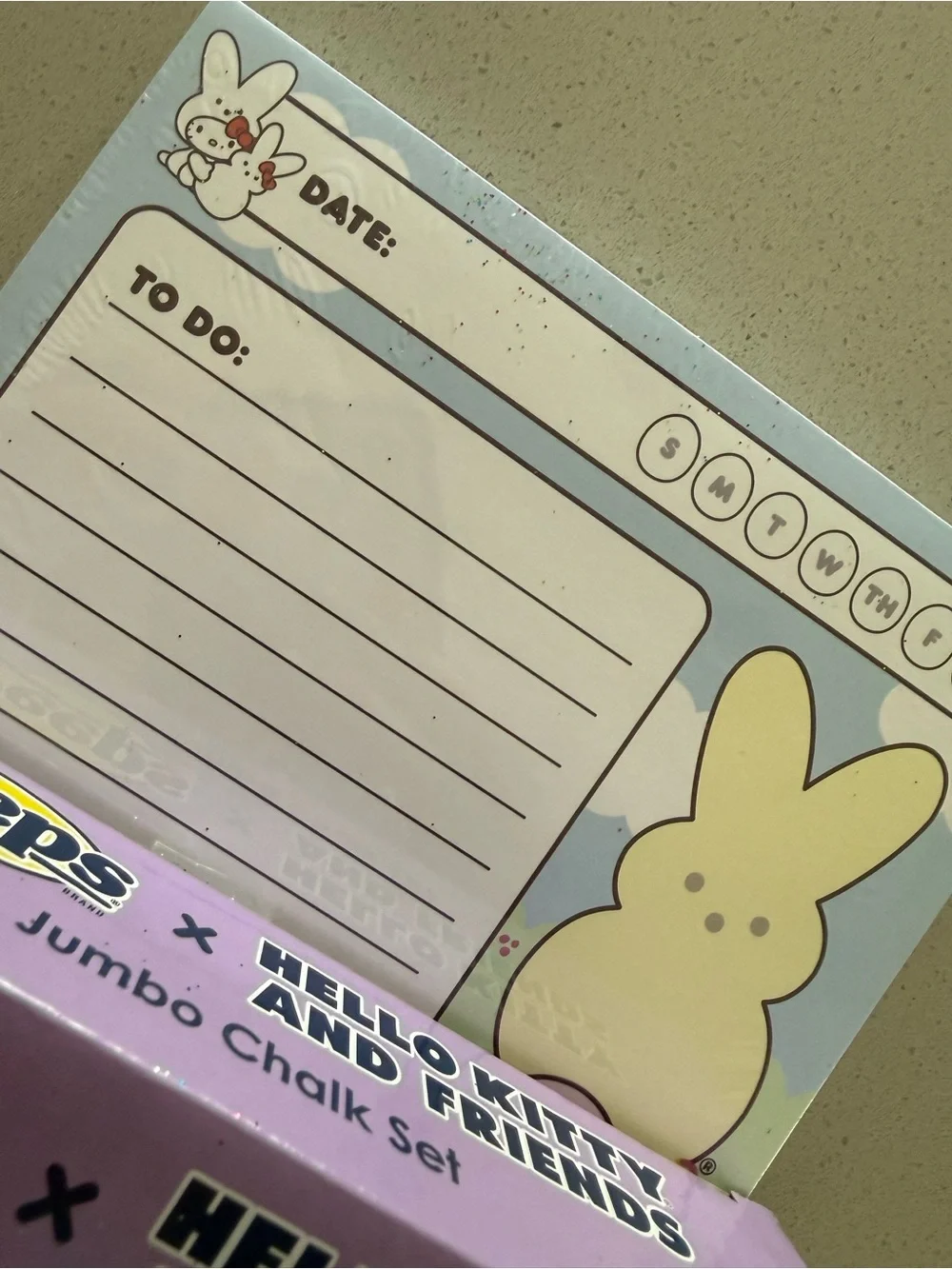 Hello Kitty stationary memo